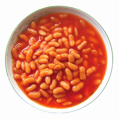 002410 BEANS BAKED IN TOMATO SAUCE, TINNED