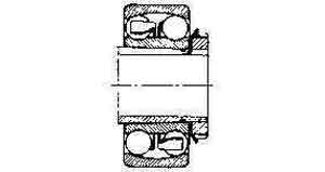 771196 BALL BEARING DOUBLE ROW, DEEP GROOVE NO.2320K