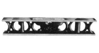 651078 LEVEL BENCH CAST-IRON 300MM