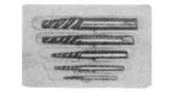 632488 EXTRACTOR SCREW SET 3'S, FOR DRILL SIZE 6.4-10.3MM