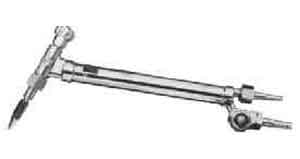 850201 GAS WELDING TORCH NO.3, WITH NOZZLE SET