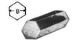 670400 STEEL HEXAGON 63MM 3MTR