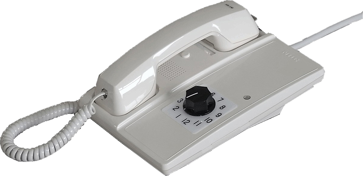 372158 BATTERY PHONE MULTI-LINK NON, WATER-PROOF WALL ODC3180-1AN