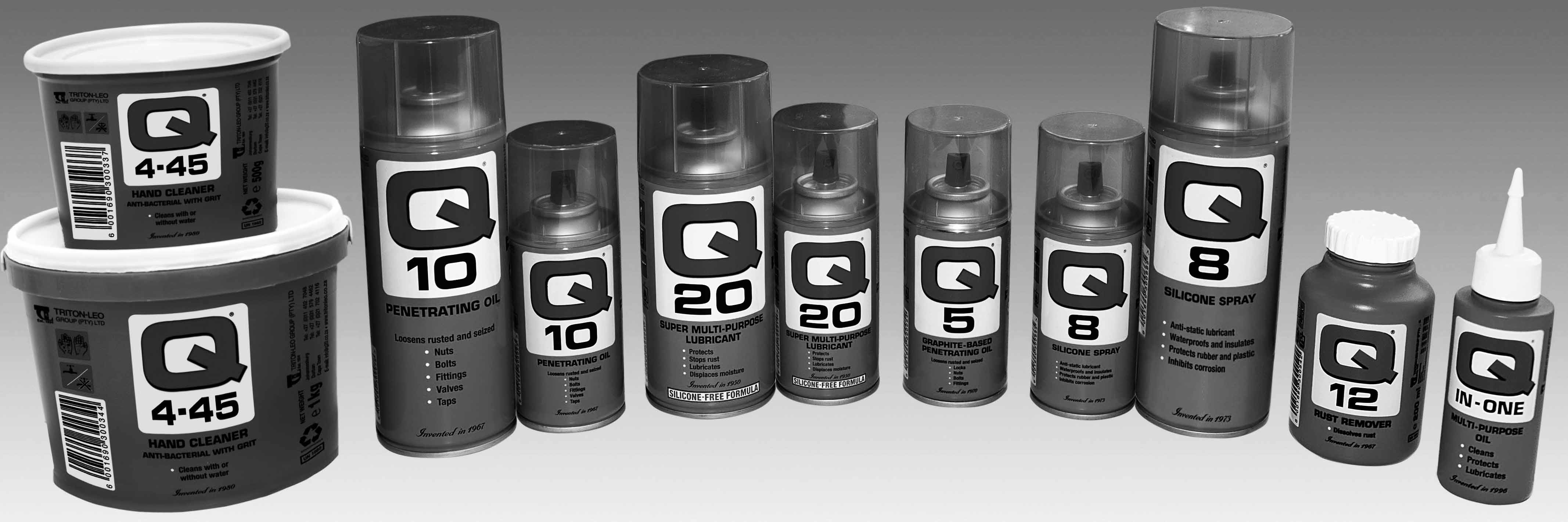 450855 HAND CLEANER ANTIBACTERIAL, TRITON-LEO Q4-45 500GRM