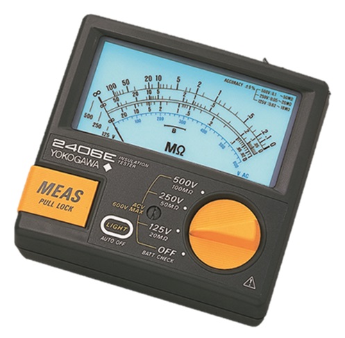 795777 INSULATION TESTER 0-1000V, 500V/1000MOHM