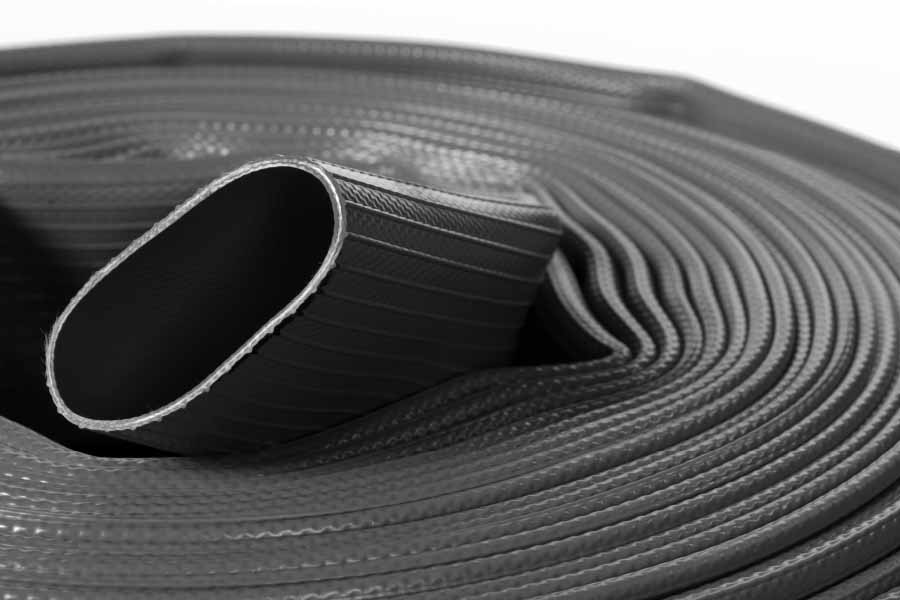 333707 HOSE FIRE MED APPROVED 20BAR, COLOR RED 52MMX30MTR SF1200523