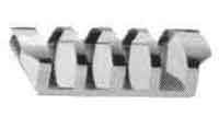 170927 TOAST RACK STAINLESS STEEL, 4 SLICES