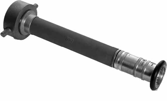 333577 NOZZLE FIRE JET/SPRAY BRASS, 2-1/2