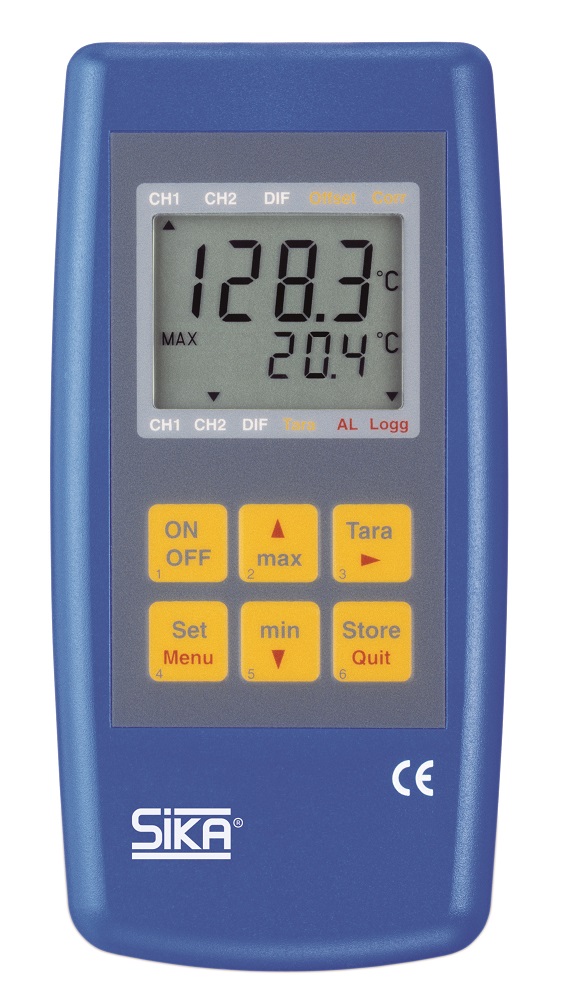 651812 TEMPERATURE MEASURE DEVICE, SIKA MH3750 UPTO 850DEG.C