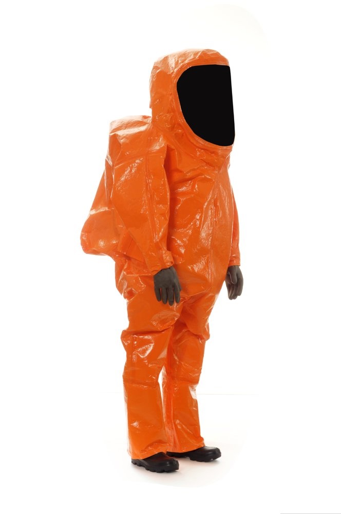 330984 GAS PROTECTION SUITS COMPLETE, DRAEGER CPS5900 SIZE L
