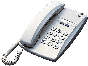 372102 AUTO TELEPHONE NON WATERPROOF, DESK/WALL TYPE ODA1183-1N