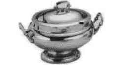 170842 SOUP TUREEN STAINLESS STEEL, OVAL 4LTR