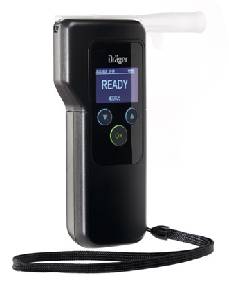 331221 BREATH ALCOHOL MEASURING, INSTRUMENT DRAEGER A5820