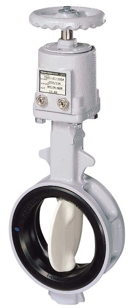 752245 BUTTERFLY VALVE WAFER TYPE, CENTRAL HANDLE ACTUATOR 24