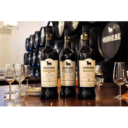 100991 SHERRY W.&HUMBERT DRY SACK, 700MLX12BTL
