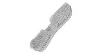 510657 BRUSH HAND SCRUB WHITE HAIR, POINTED