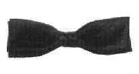 150471 BOW TIE BLACK