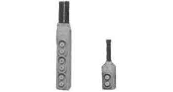 793086 SWITCH PUSH BUTTON FOR HOIST, DIRECT CONTROL 6-BUTTONS