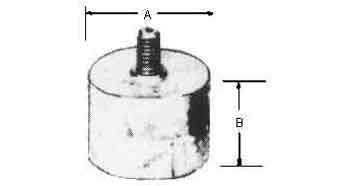 673502 ZINC ANODE ELEMENT G-625, 15.9MM/ID