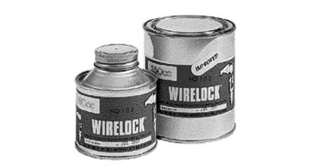 211176 RESIN WIRE SOCKETING WIRELOCK, 500CC