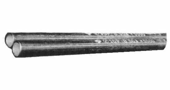 710154 PIPE CARBON STEEL SGP UNGALV, 1/2