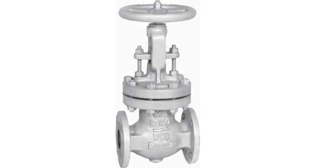 757156 GLOBE VALVE ANSI300 CARBON STL, S.STEEL TRIM FLANGED #1821 10