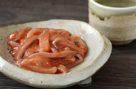 000953 SQUID SALTED & FERMENTED