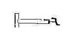231835 ACTUATOR POLE MODEL AP-7-34, CARBON GLASS FIBER 14'-35'