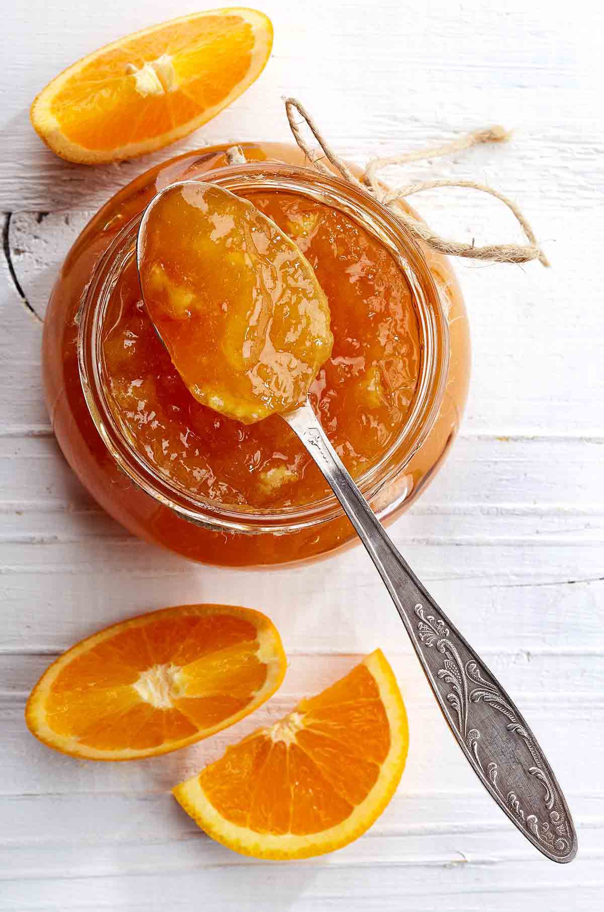 003645 MARMALADE ORANGE IN JAR