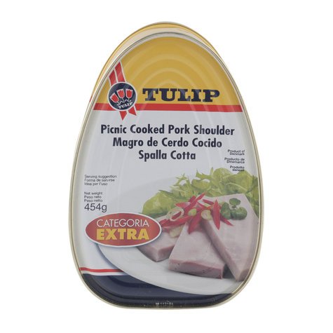 008009 HAM SHOULDER PICNIC TINNED