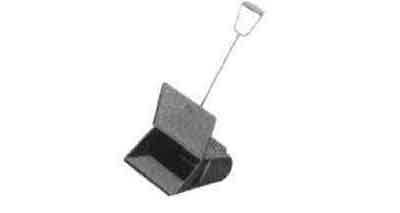 174143 DUST PAN GALV LOBBY