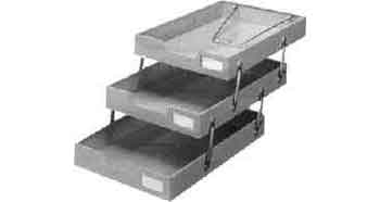 470406 TRAY STEEL ST-2 DOUBLE