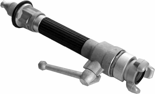 333585 NOZZLE JET/SPRAY W/MANSHIELD, ALUMI BARCELONA DN70 LUG 70MM