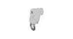 491502 CURTAIN RUNNER PLASTIC