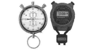 370211 STOP WATCH ANALOGUE 1/5SECOND