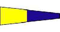 371545 FLAG SIGNAL NUMERAL 