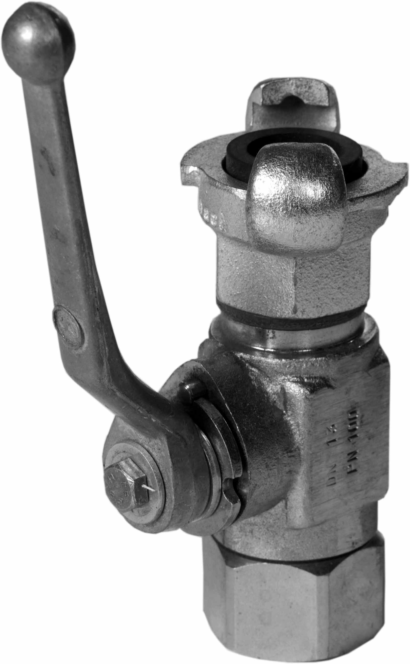 351071 COCK AIR SINGLE CAST IRON, LUG SIZE 42MM 1/2