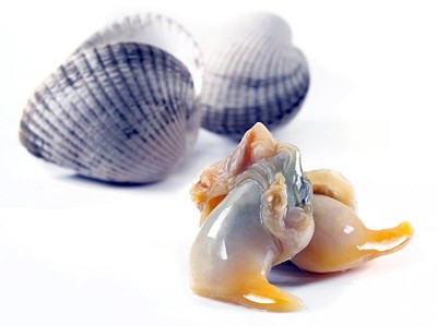 001109 COCKLE (TORIGAI) W/O SHELL, FROZEN