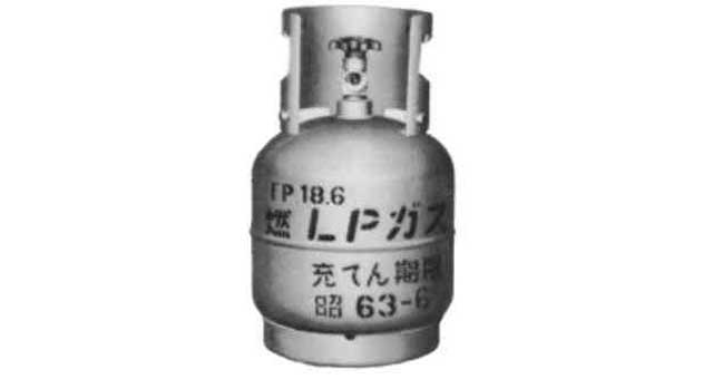 850181 CYLINDER PROPANE GAS, CAPACITY 5KGS