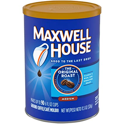 004207 COFFEE GROUND MAXWELL-HOUSE