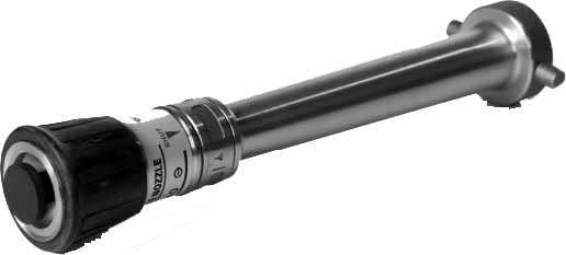333576 NOZZLE FIRE JET/SPRAY SHORT, BRASS PIN LUG 1-1/2