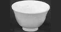 173607 TEA CUP CHINESE STYLE, PORCELAIN 92MM DIAM