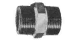 731905 NIPPLE HEXAGON STEEL 3/4, THREADED FOR H.P. PIPE FITTING