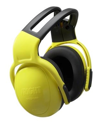331251 EAR MUFF LEFT/RIGHT LOW APPLI, SNR24-H/M/L 27/22/14 WHITE
