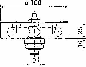 451192 ADAPTER 4 FOLD 1/4 4101, FOR AUTO GREASE DISPENSER