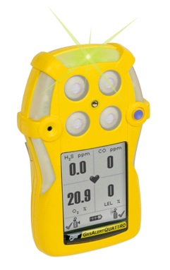 330585 DETECTOR GAS MULTI POCKETABLE, GAS ALERT QUATTRO