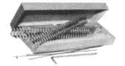 814653 BELT LACING STEEL #F25, FOR 75MM WIDE & 5-6.5MM THICK