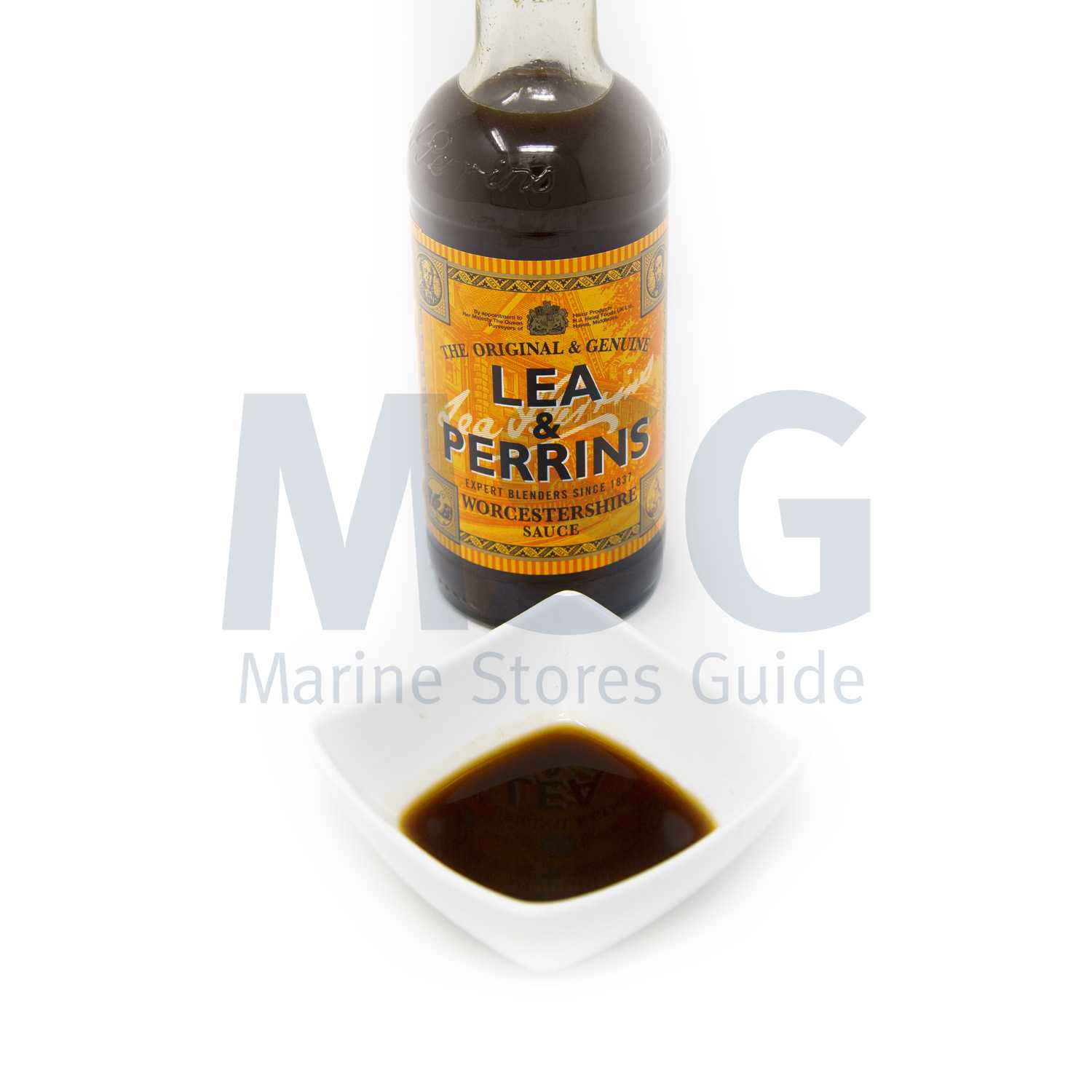 005654 SAUCE WORCESTERSHIRE L&P, 150GRM/BTL