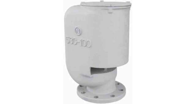 872361 AIR VENT HEAD JIS 5KG FLANGED, #53C-200 200MM