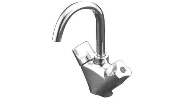 530165 FAUCET MIXING LAVATORY TOTO, TLS21U SINGLE HANDLE 1/2